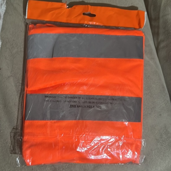 Safety HI-Visibility Construction 🦺 Reflective T-Shirt NWT size 2XL, in package - Picture 3 of 4